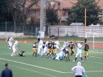 04_Primo Quarto (9) – Touch Down Lazio&nbsp;(6-7)